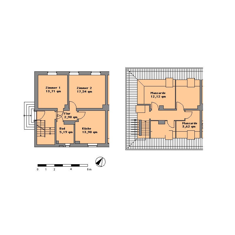 Wohnung Rosa-Luxemburg-Straße in Lauta