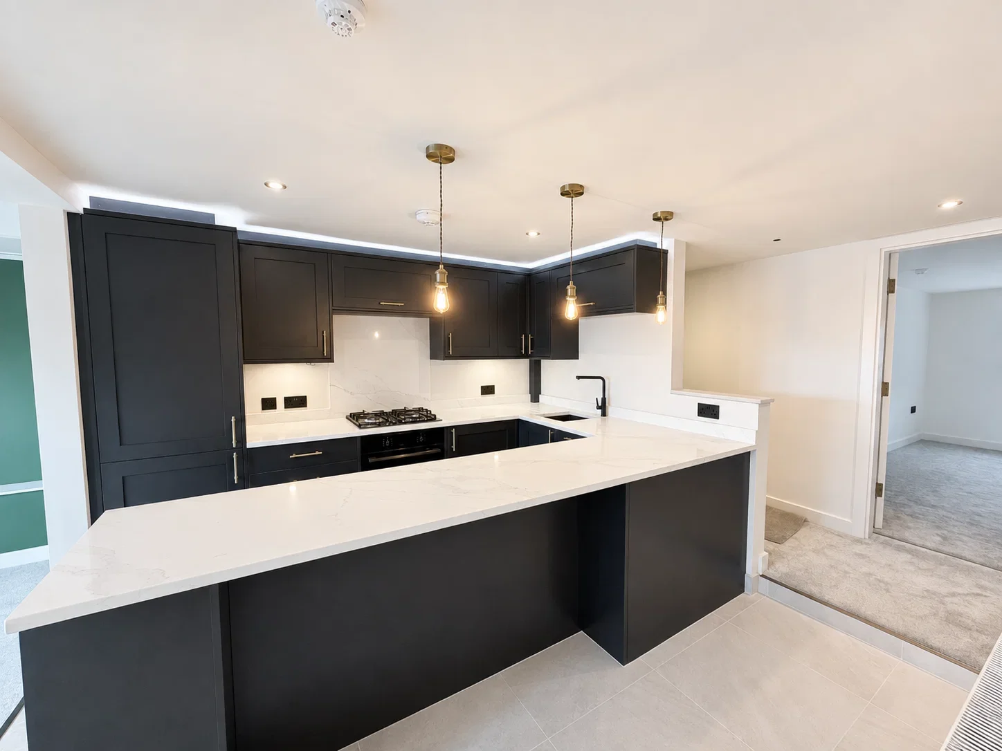 Flat Spring Farm Mews in Bradford