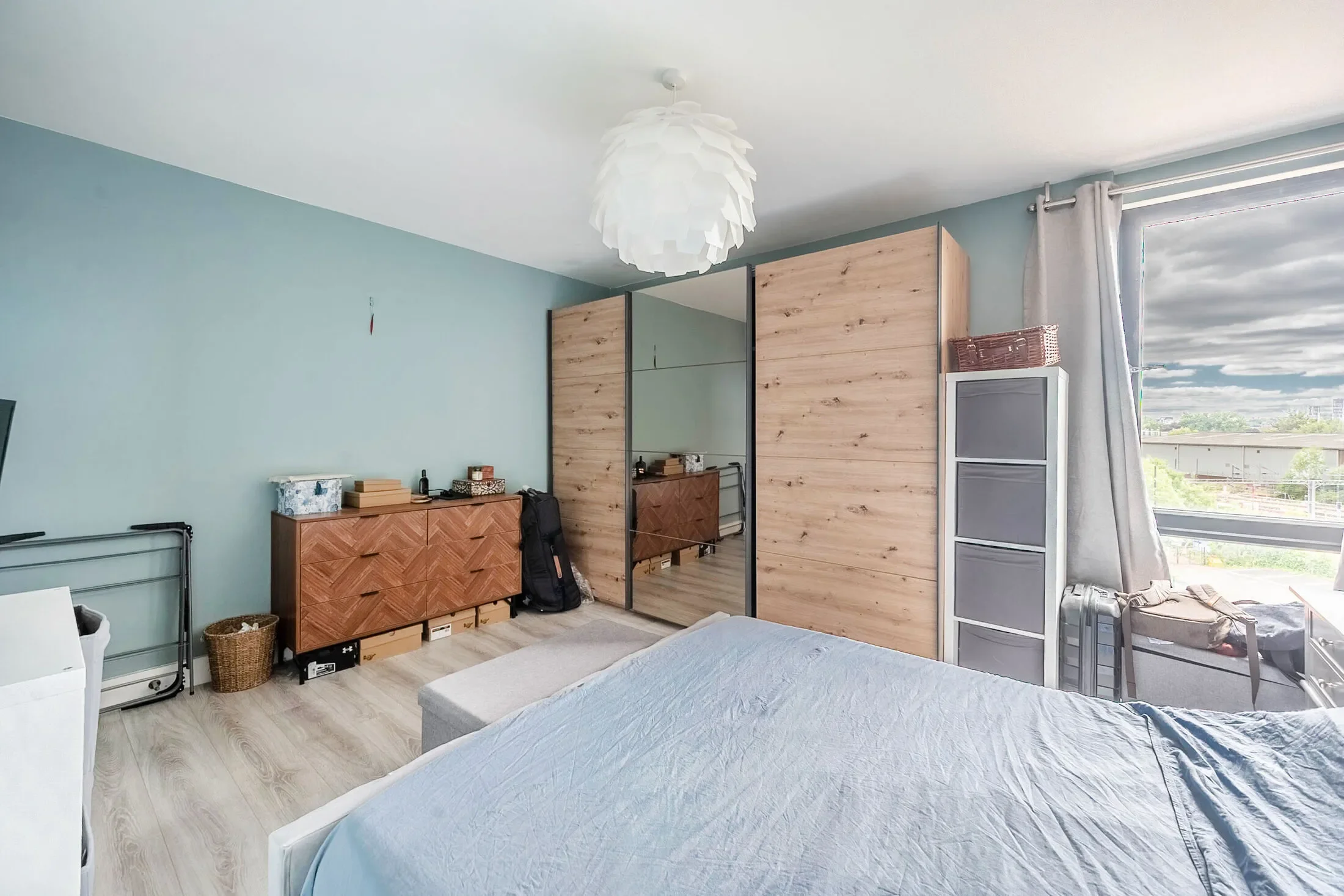 Flat Ellen Webb Drive in Greater London
