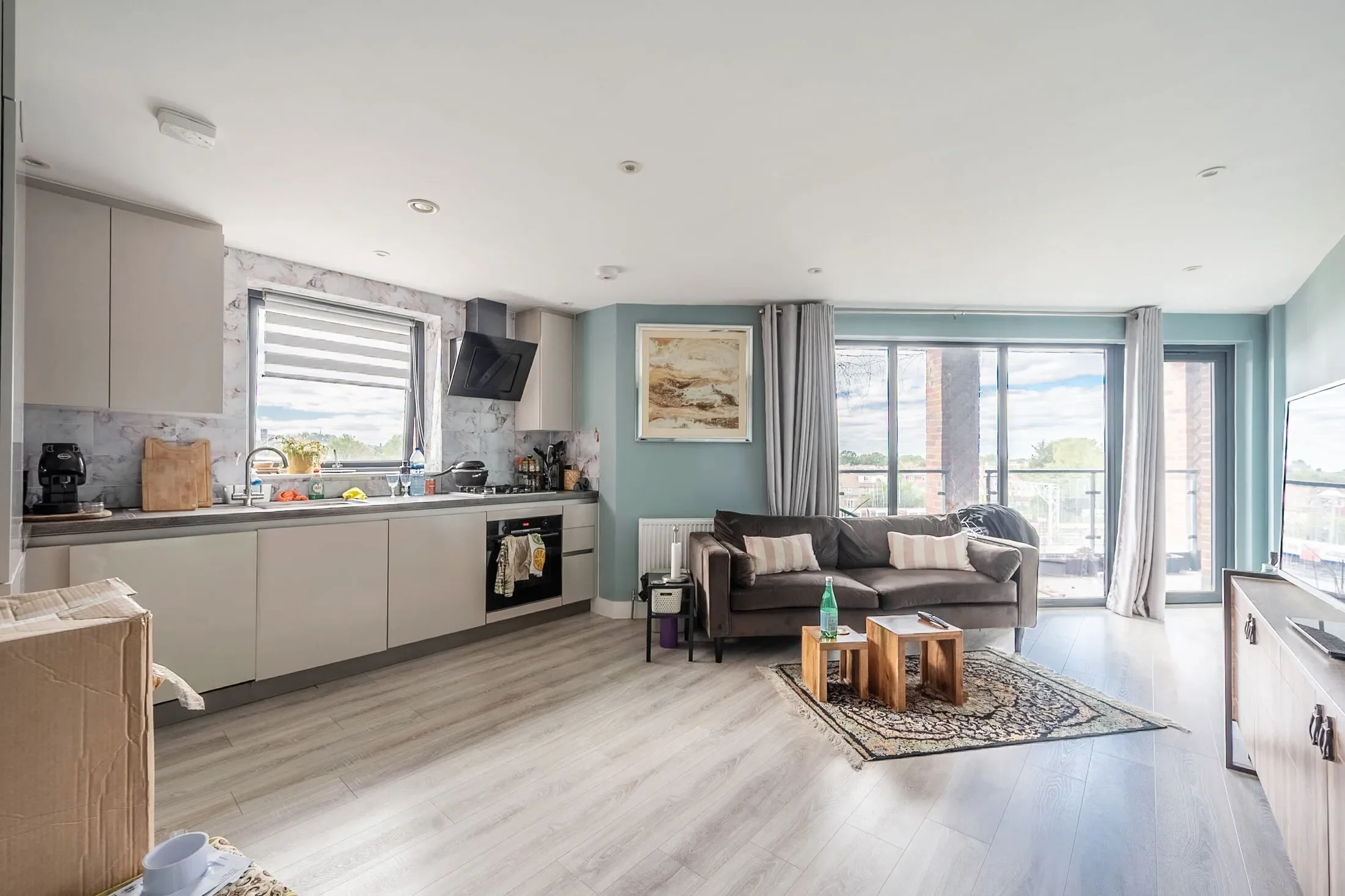 Flat Ellen Webb Drive in Greater London