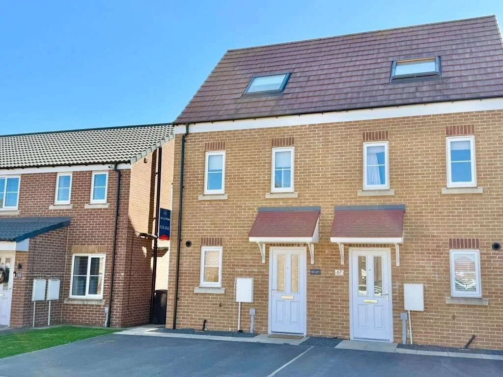 House Brookes Lane in Whalley
