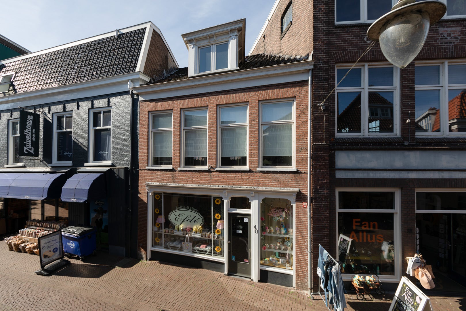 Appartement Kruizebroederstraat 40 in Sneek