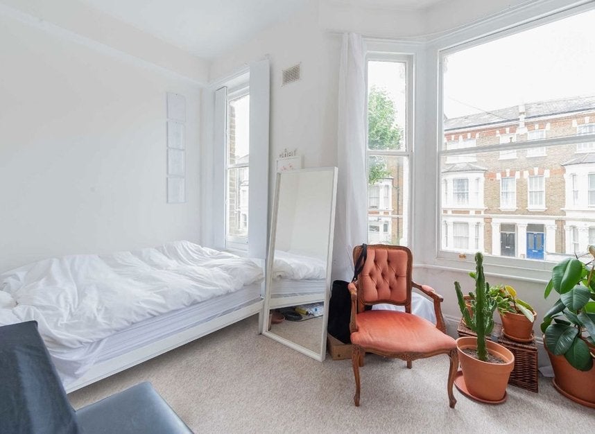 Flat Ashmore Road in City of Westminster