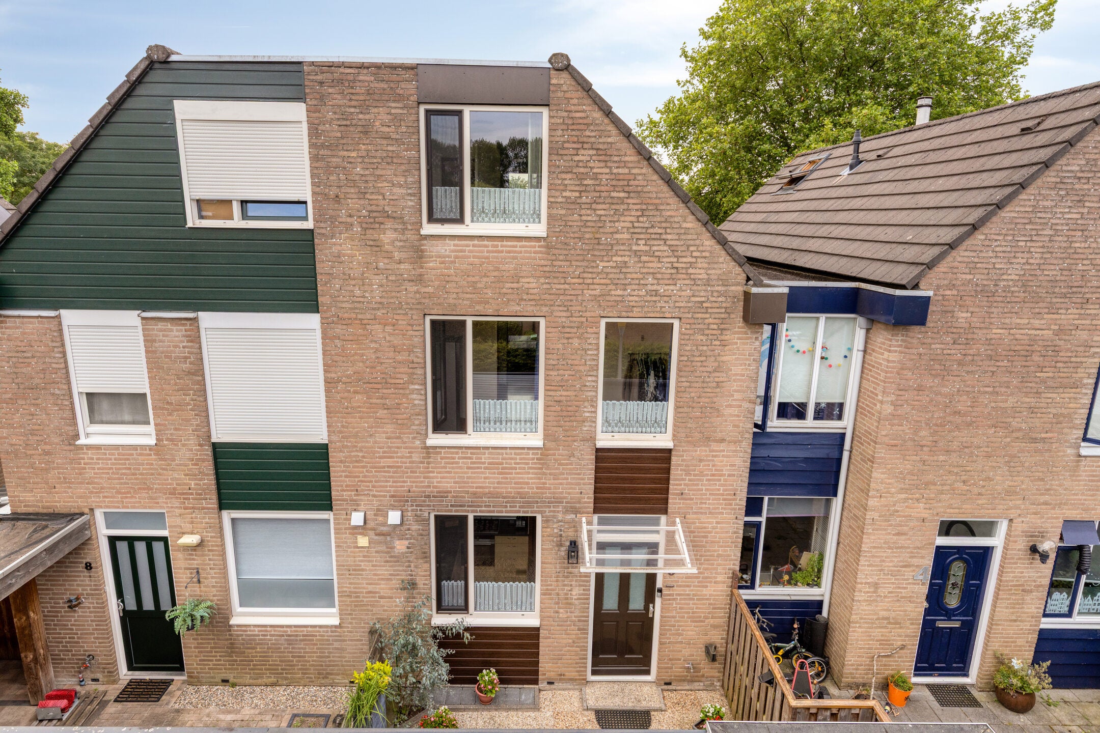 Huis Van Gentswei 6 in Arnhem