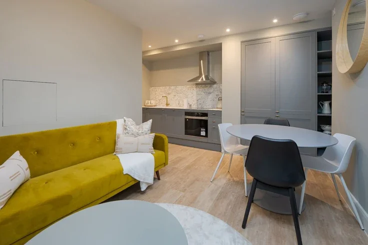 Flat Leinster Square - Prince's Square in City of Westminster