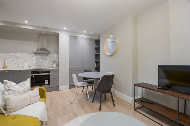 Flat Leinster Square - Prince's Square in City of Westminster