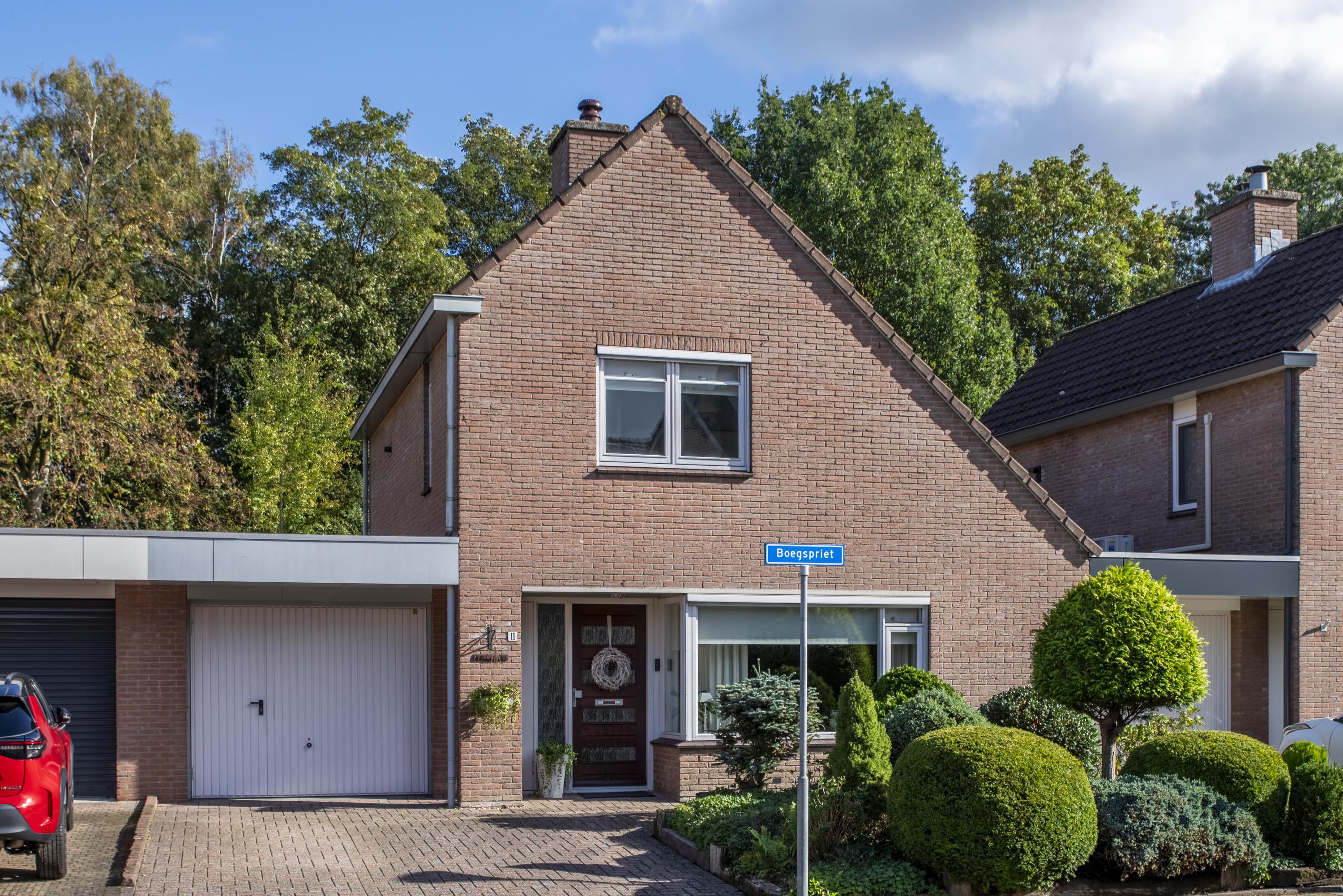 Huis Boegspriet 11 in Veenendaal