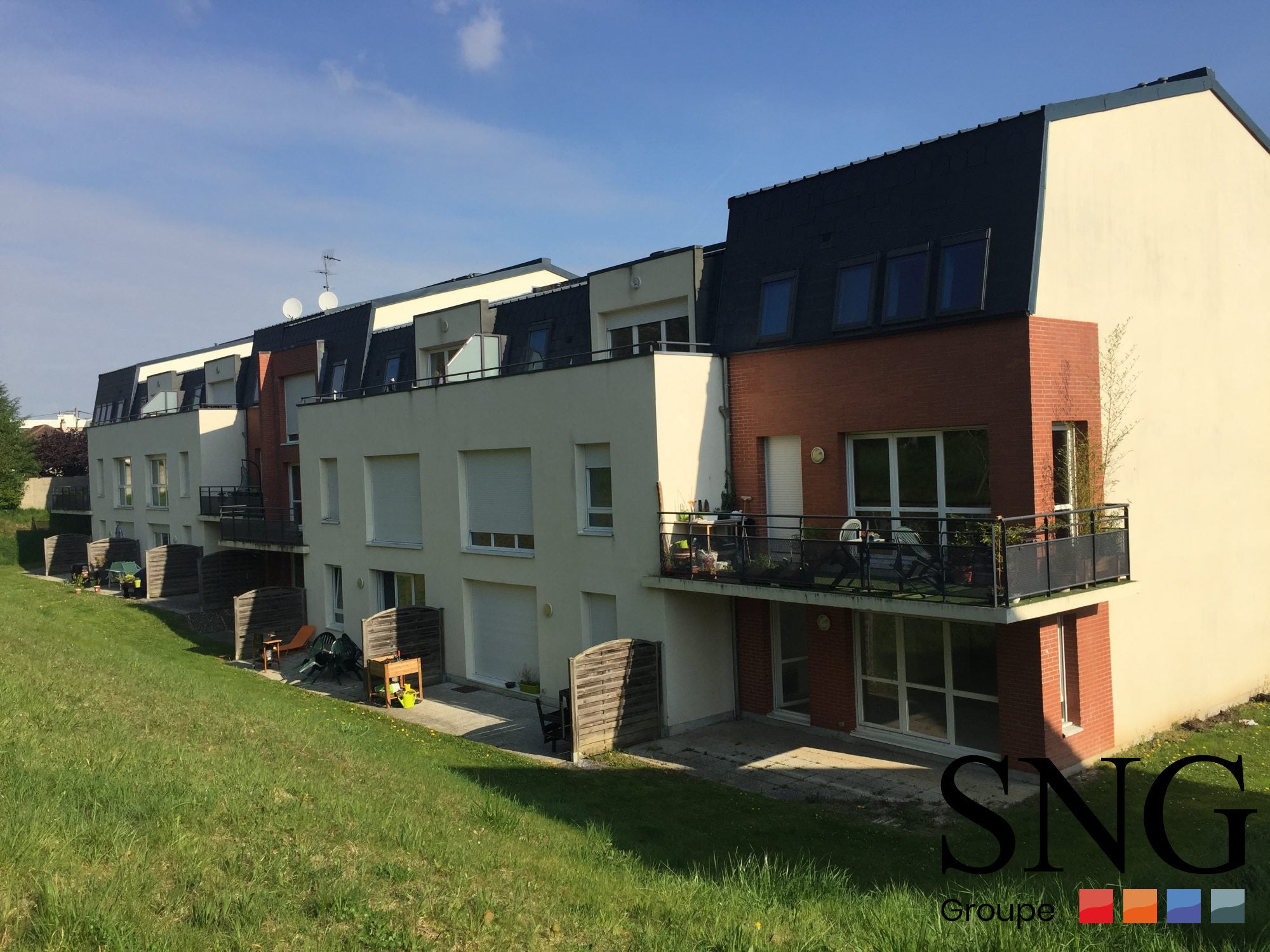 Appartement Impasse Deschamps à Caudebec-lès-Elbeuf
