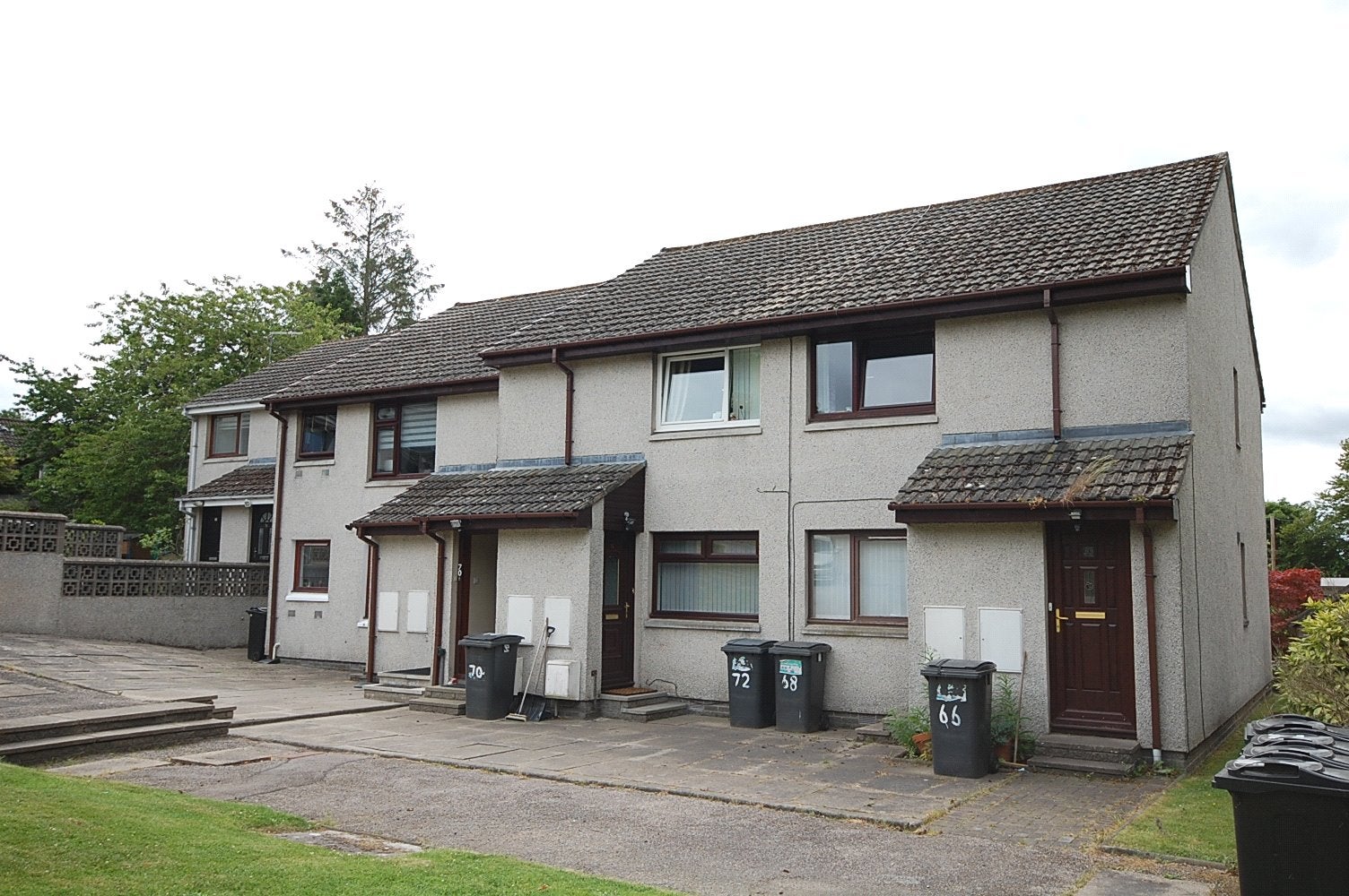 Flat Hillview Road in Aberdeen City