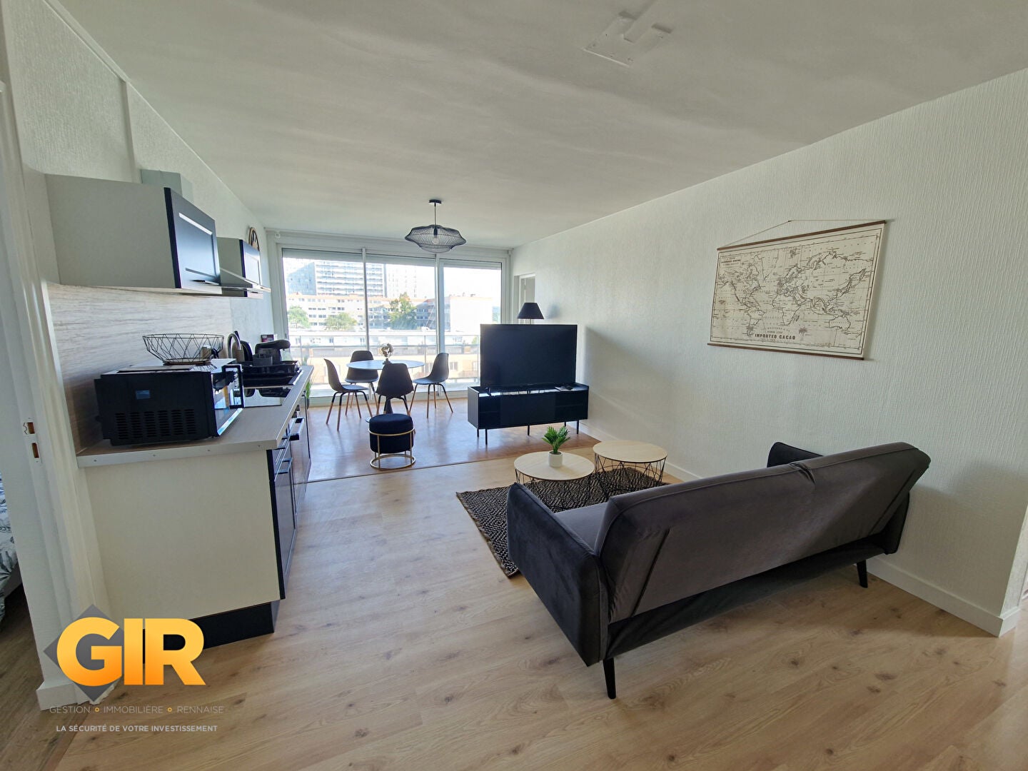 Appartement Boulevard Beaumont à Rennes