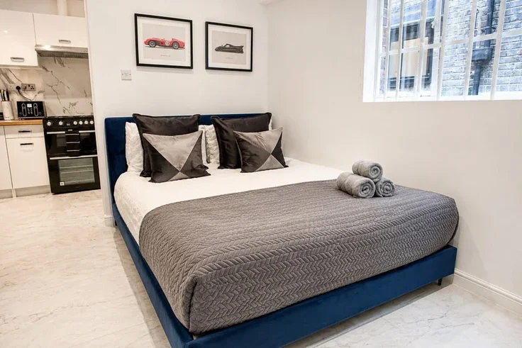 Flat Cromer Street in Greater London