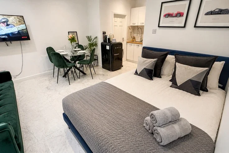 Flat Cromer Street in Greater London