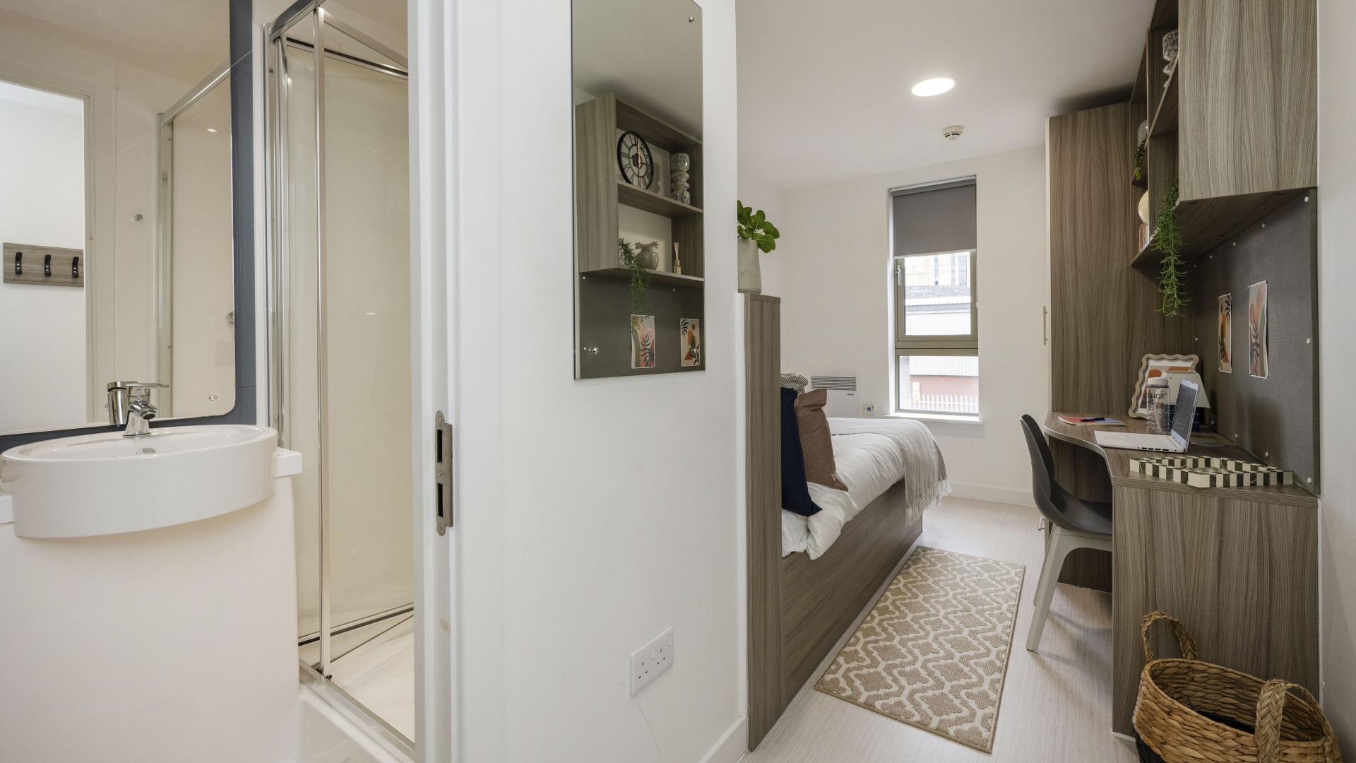Flat Kennedy Street in Glasgow