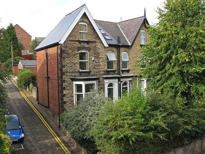 House Conduit Lane in Sheffield