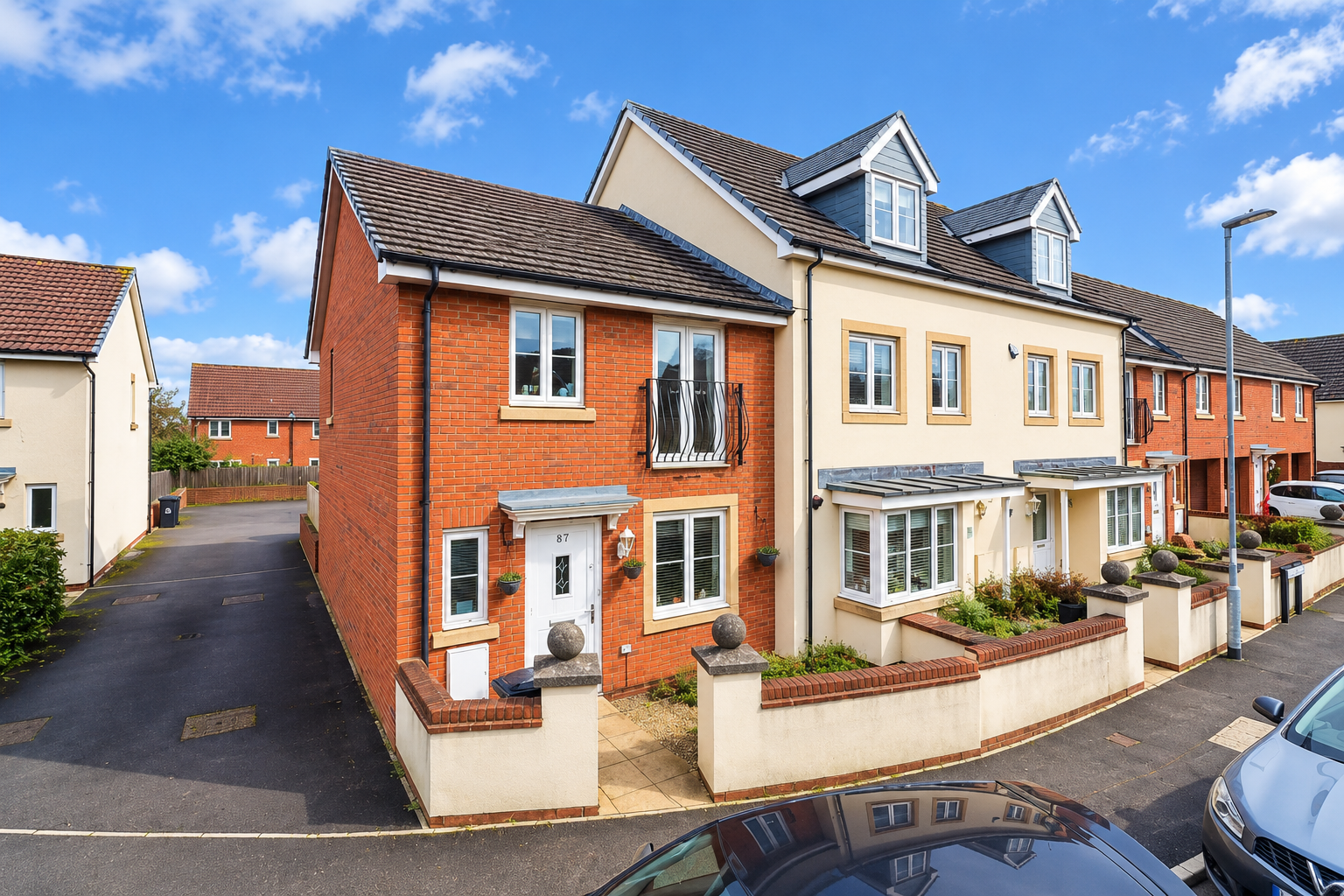 House Cornhill in Bridgwater