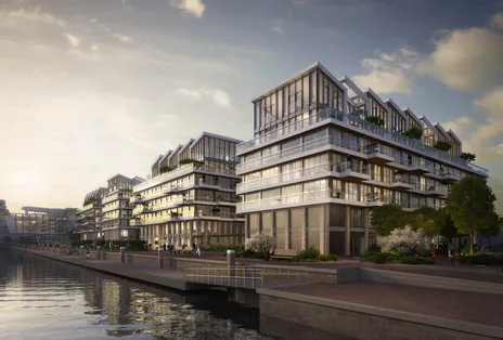 Appartement Cruquiusweg in Amsterdam