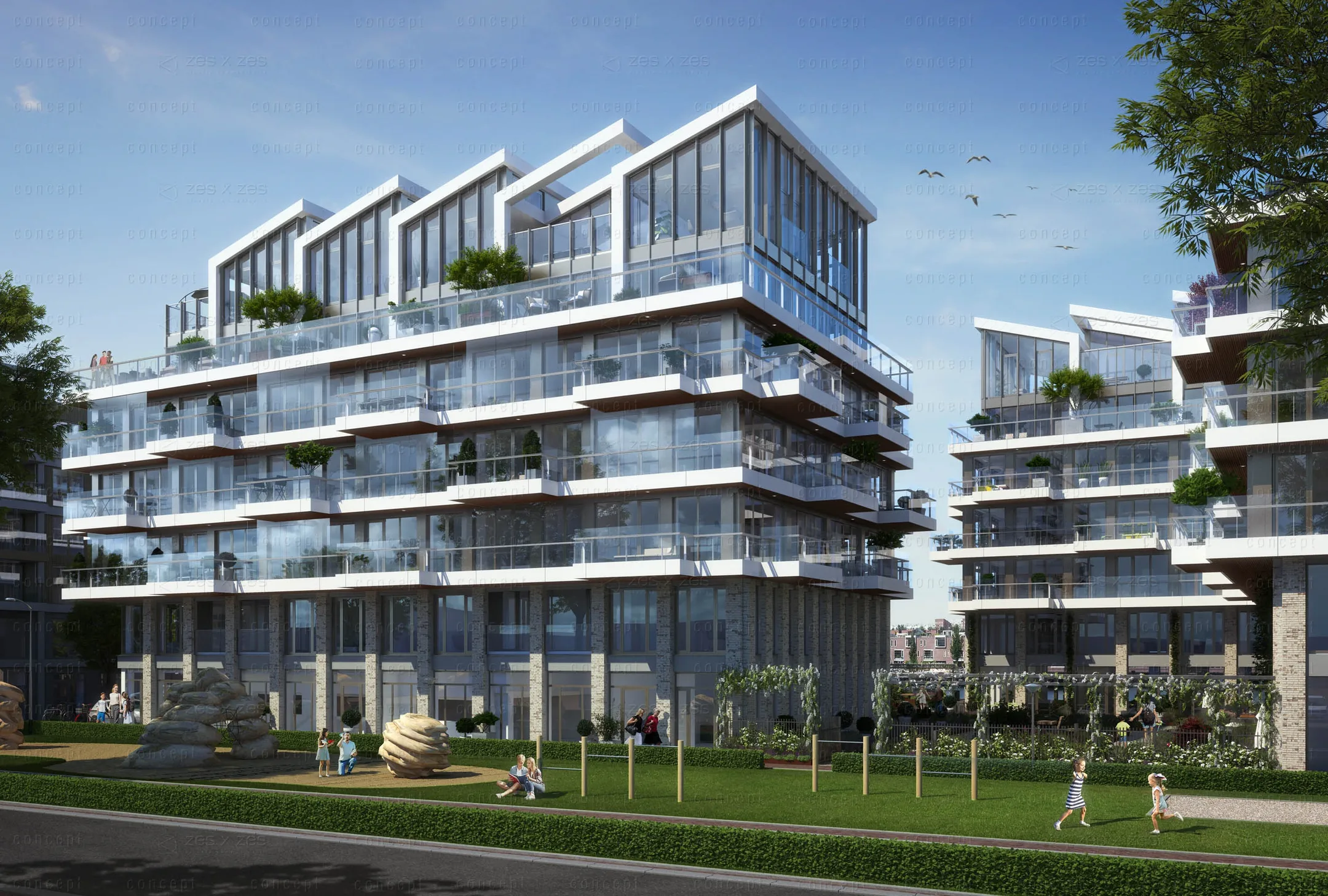 Appartement Cruquiusweg in Amsterdam