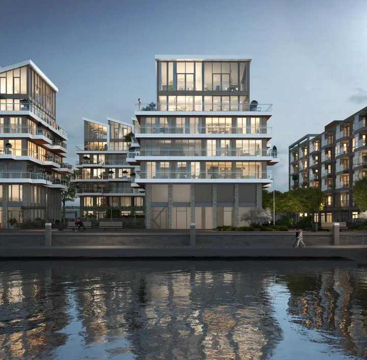 Appartement Cruquiusweg in Amsterdam