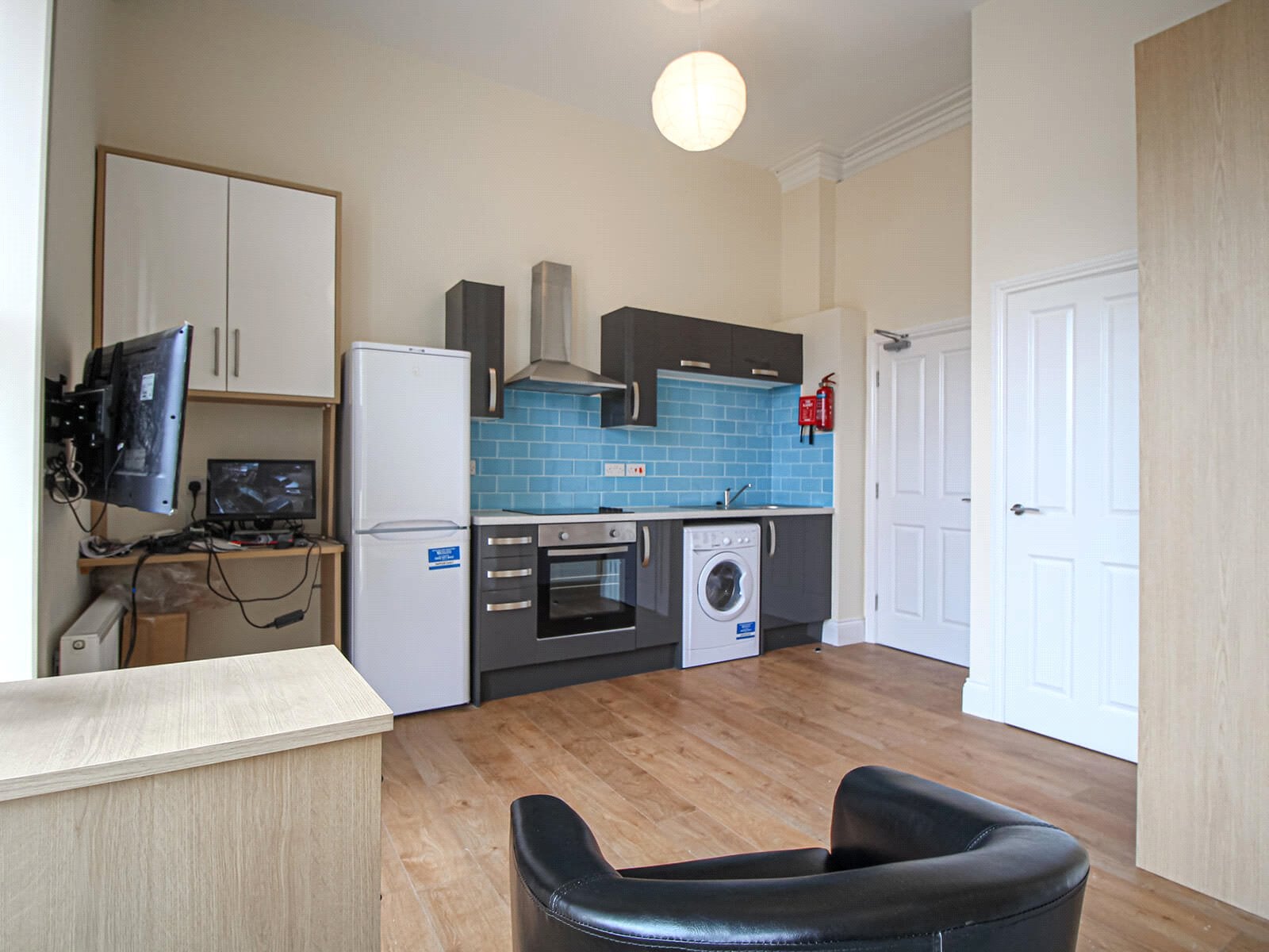 Flat Clarendon Road in Leeds