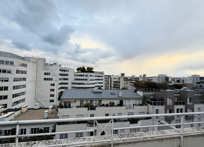 Flat Rue des Peupliers in Boulogne-Billancourt