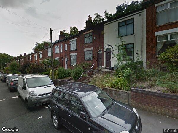 House Gradwell Street in Stockport