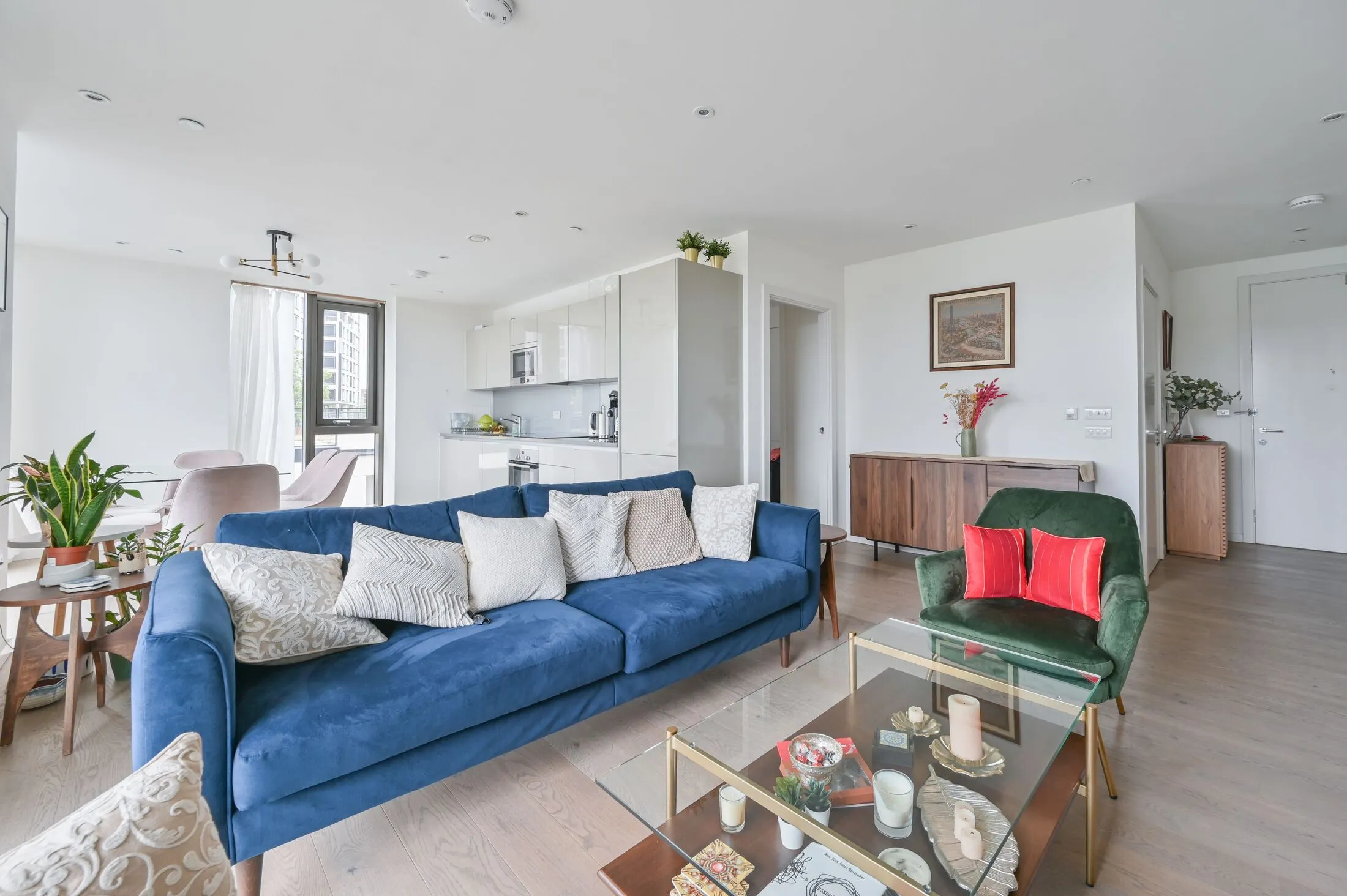 Flat St. Gabriel Walk in Greater London