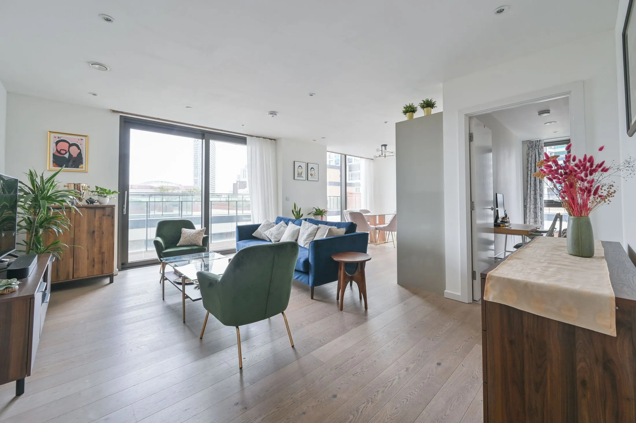Flat St. Gabriel Walk in Greater London