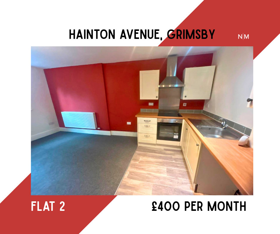 Flat Hainton Avenue in Grimsby