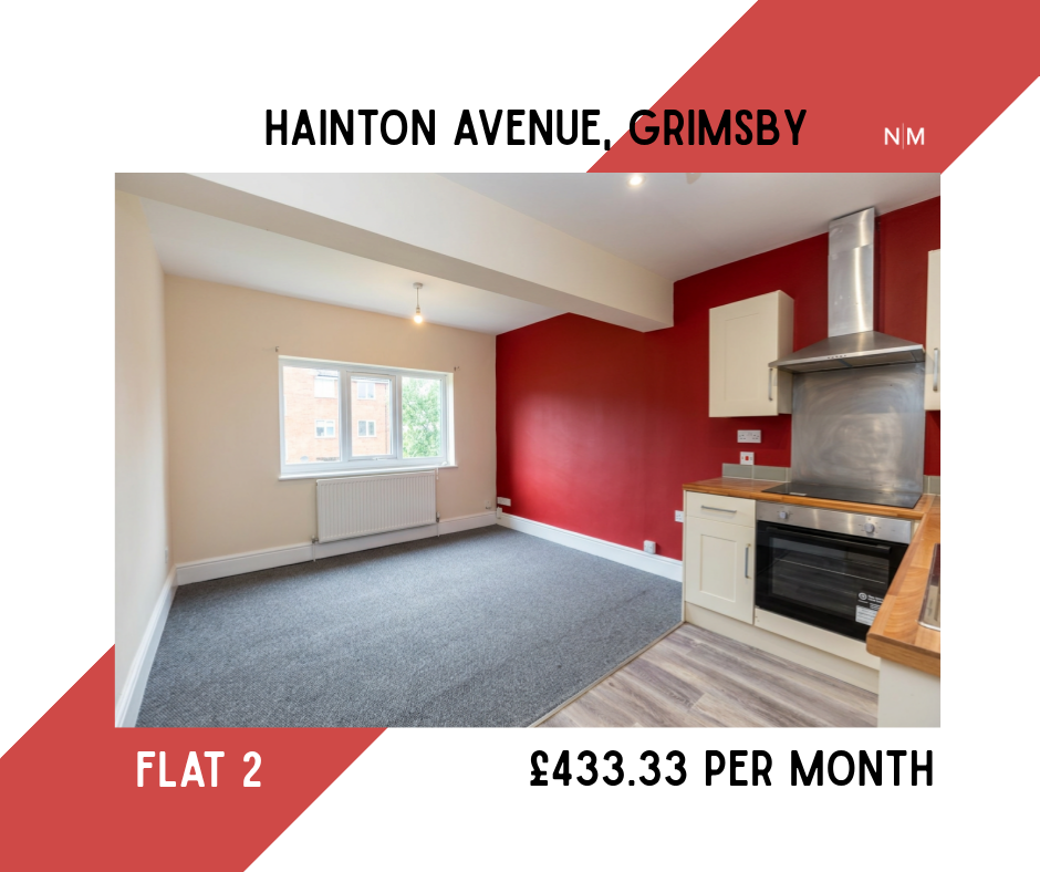 Flat Hainton Avenue in Grimsby