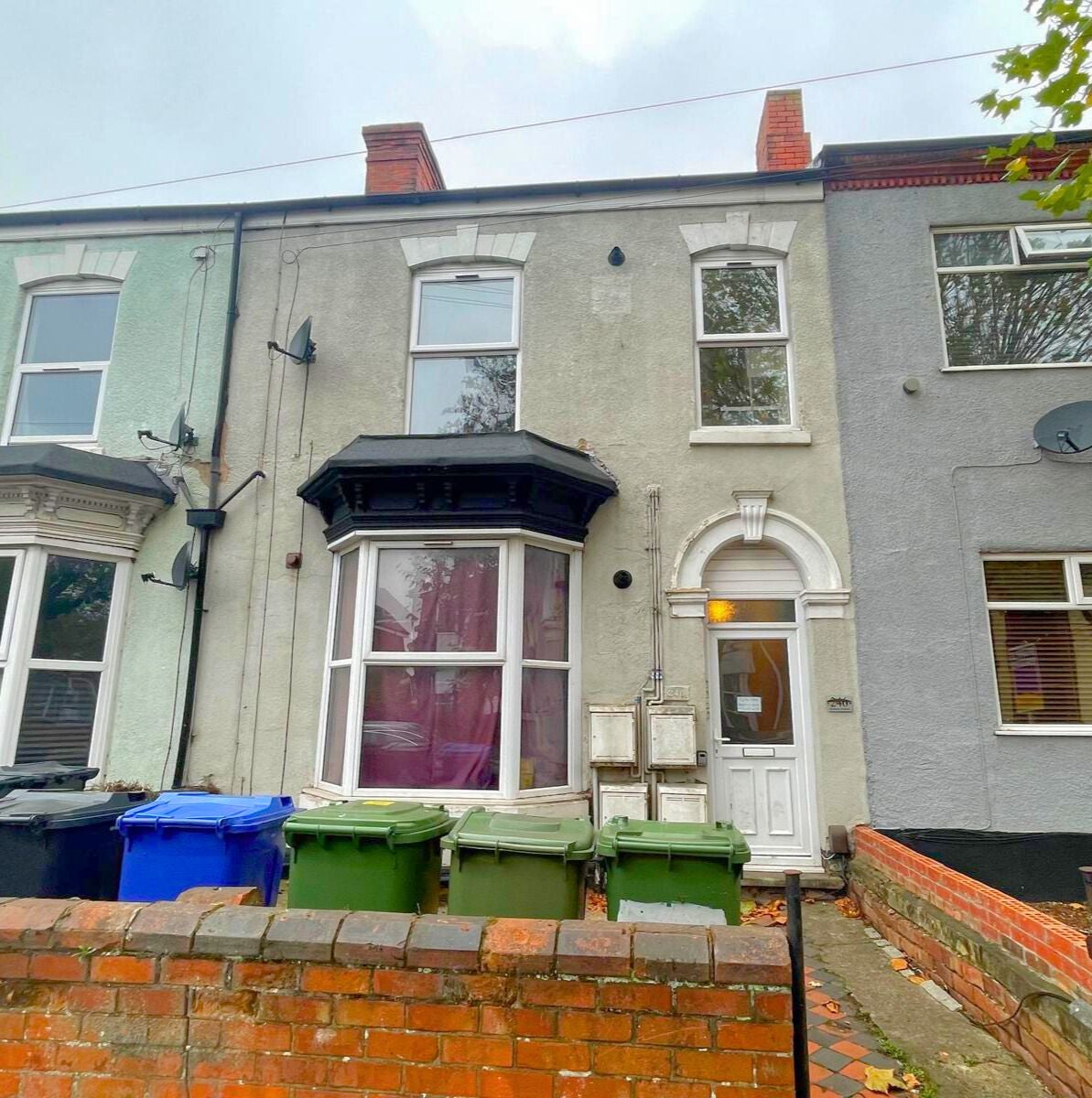 Flat Hainton Avenue in Grimsby