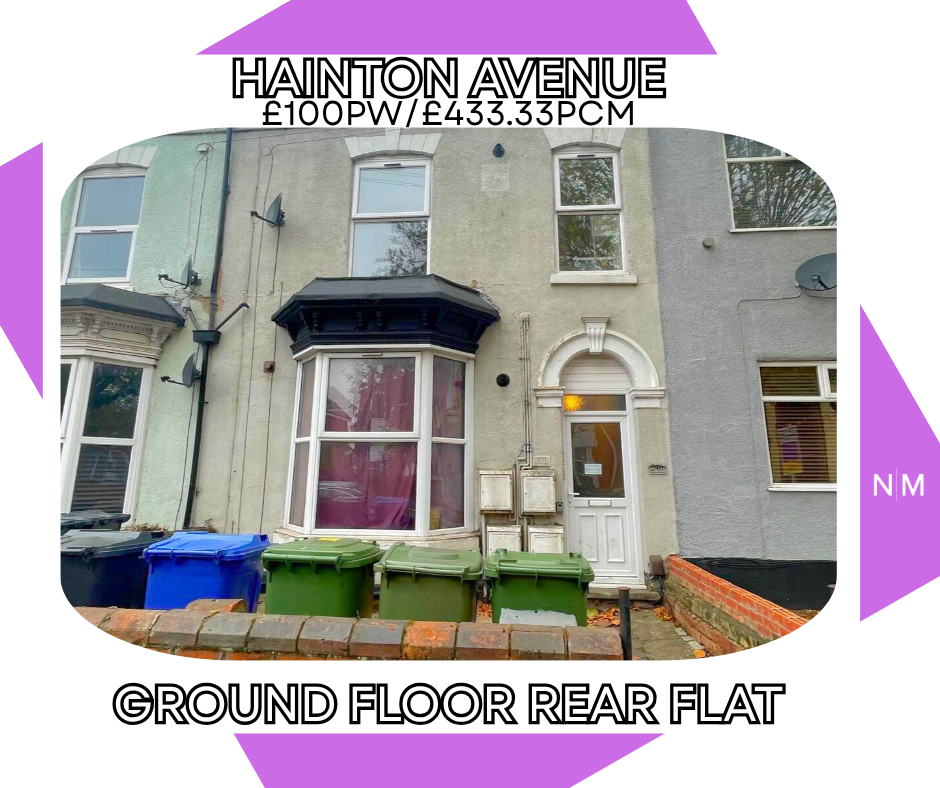 Flat Hainton Avenue in Grimsby