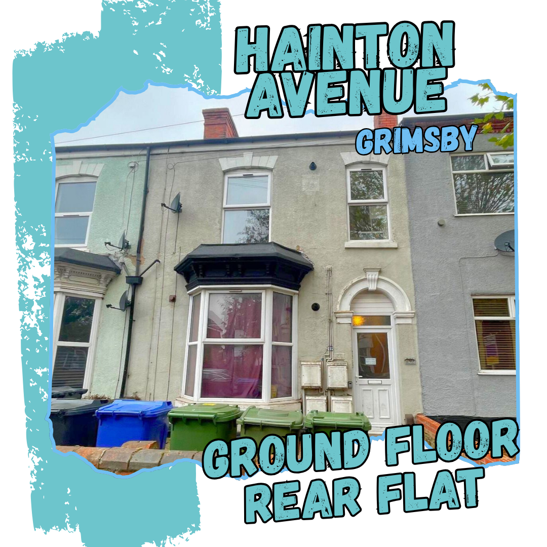 Flat Hainton Avenue in Grimsby