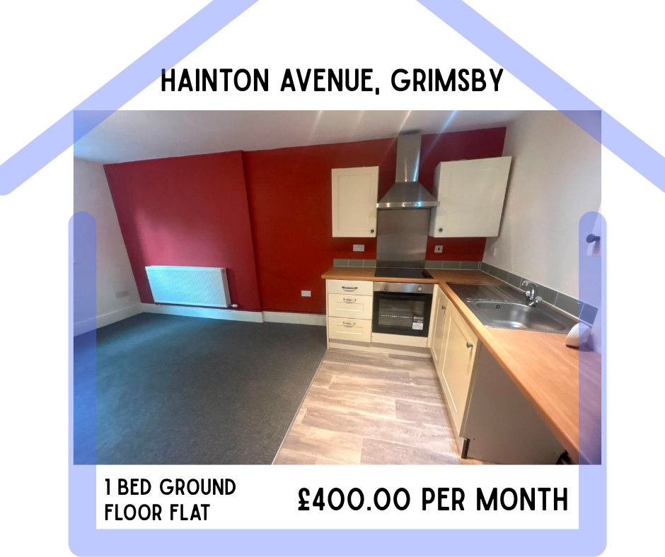 Flat Hainton Avenue in Grimsby