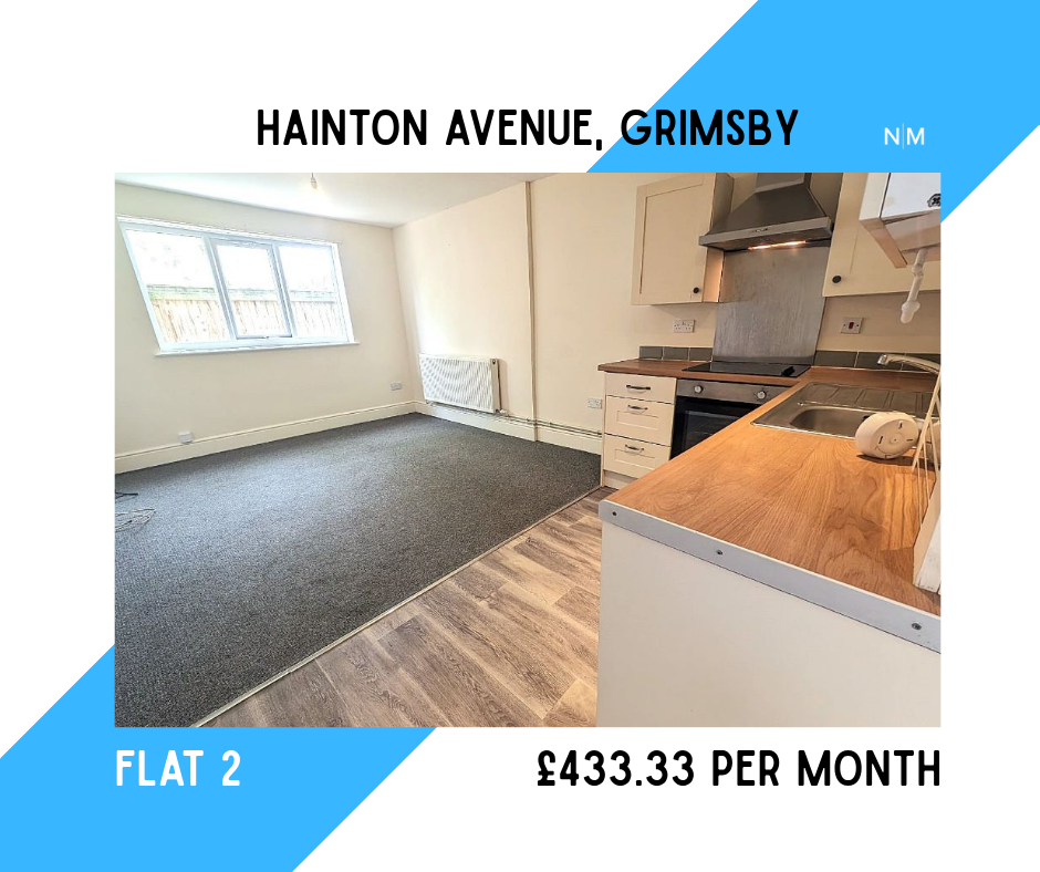 Flat Hainton Avenue in Grimsby