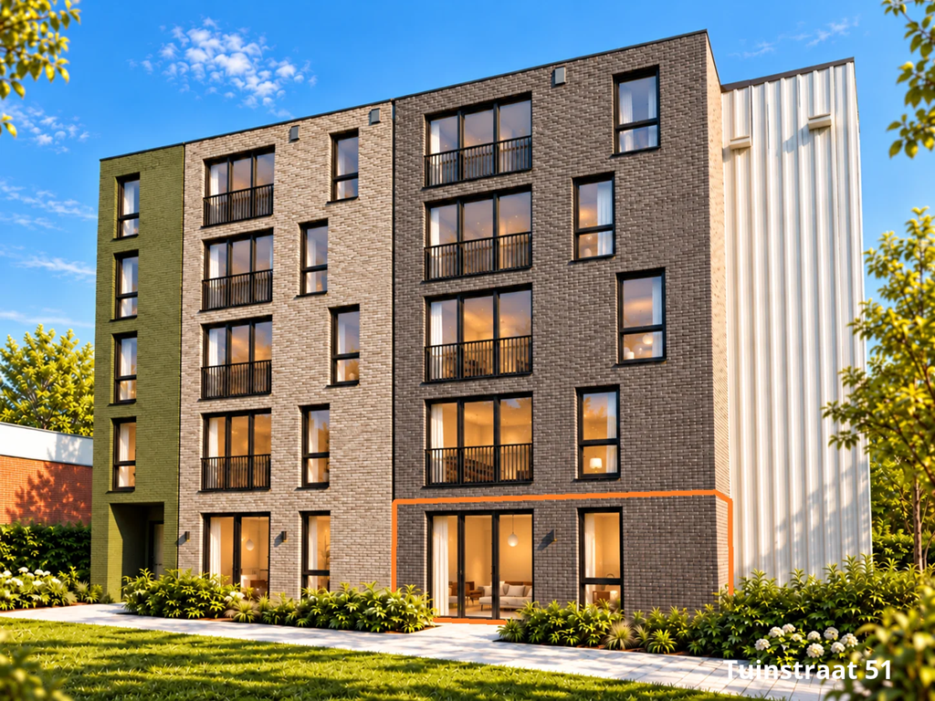 Appartement Tuinstraat in Veenendaal