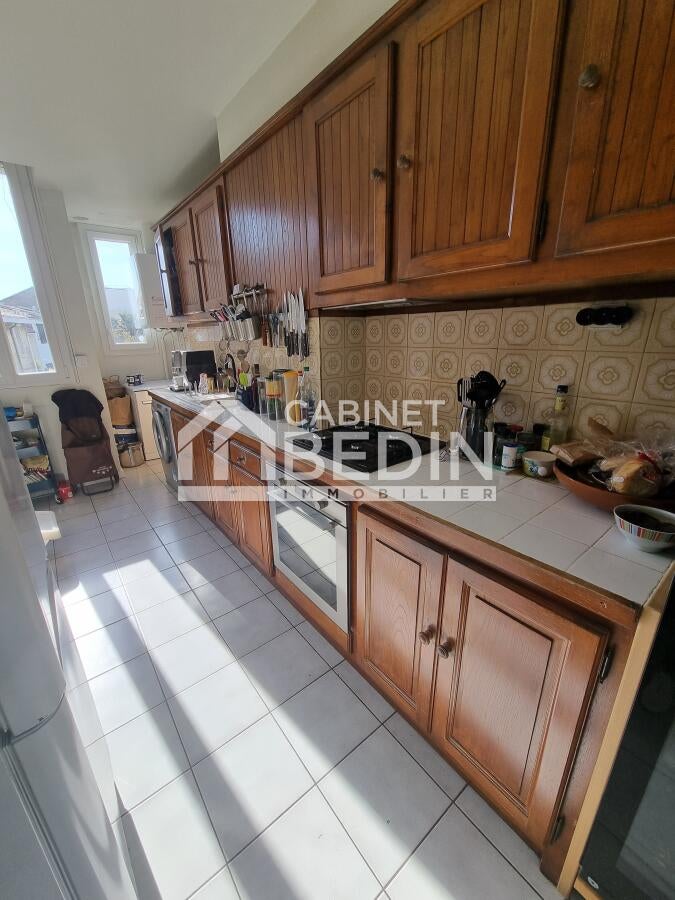 Appartement Rue Georges Bonnac à Bordeaux