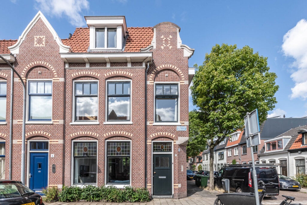 Huis Goltziusstraat 2 in Haarlem