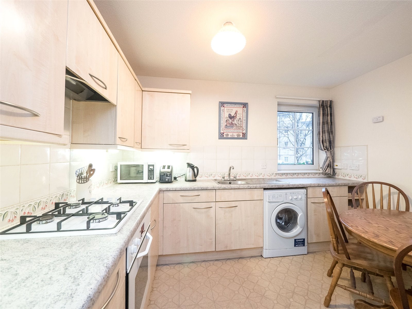 Flat Roseburn Maltings in City of Edinburgh