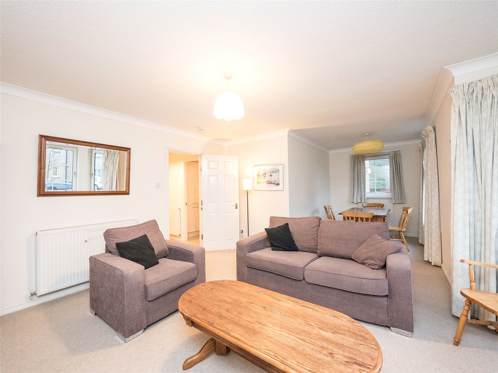 Flat Roseburn Maltings in City of Edinburgh