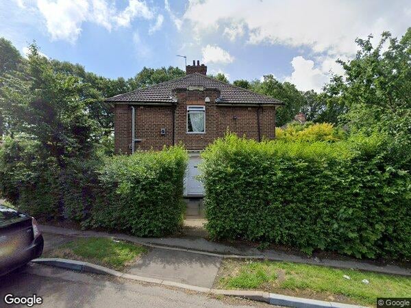House Weoley Castle Road in Birmingham