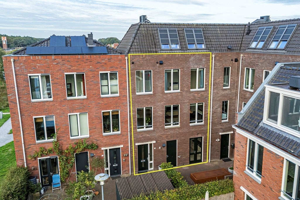 Huis Het Carré 22 in Ede
