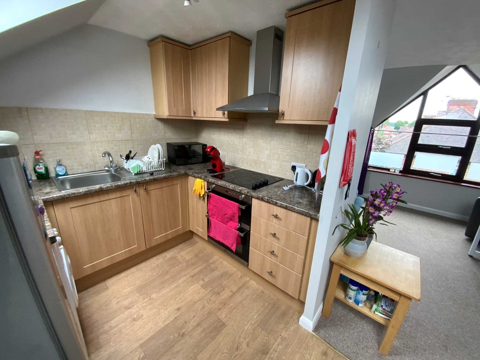Flat Henry Road in Nottingham