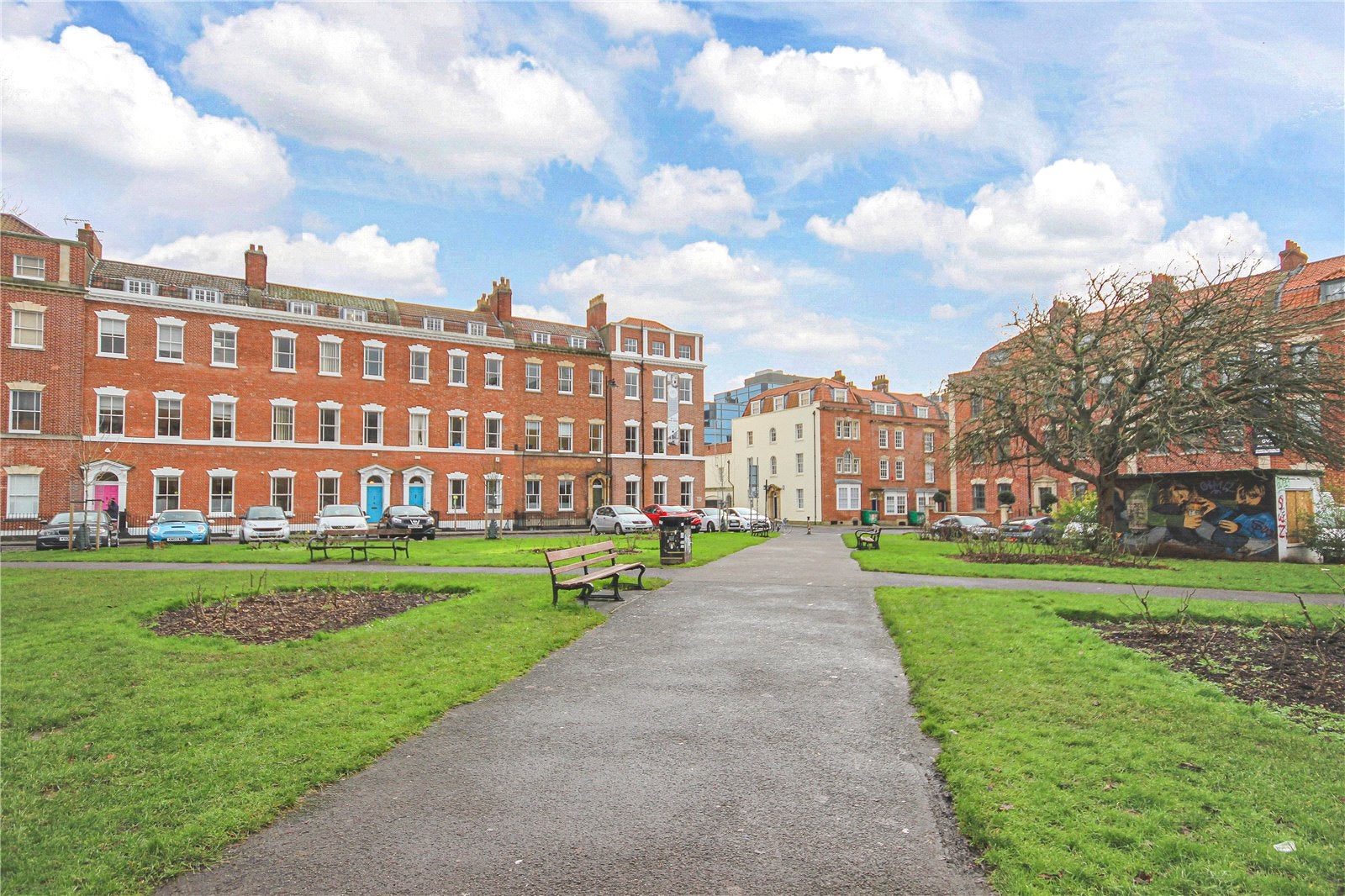 Flat Gloucester Street in Bristol