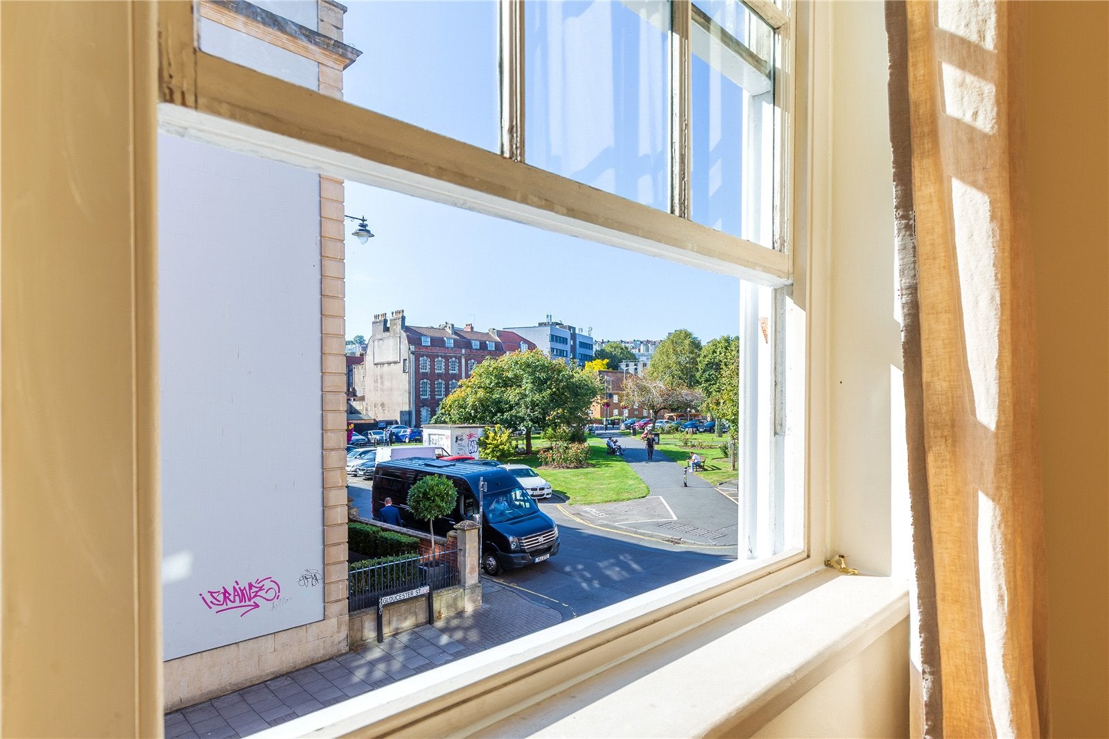 Flat Gloucester Street in Bristol
