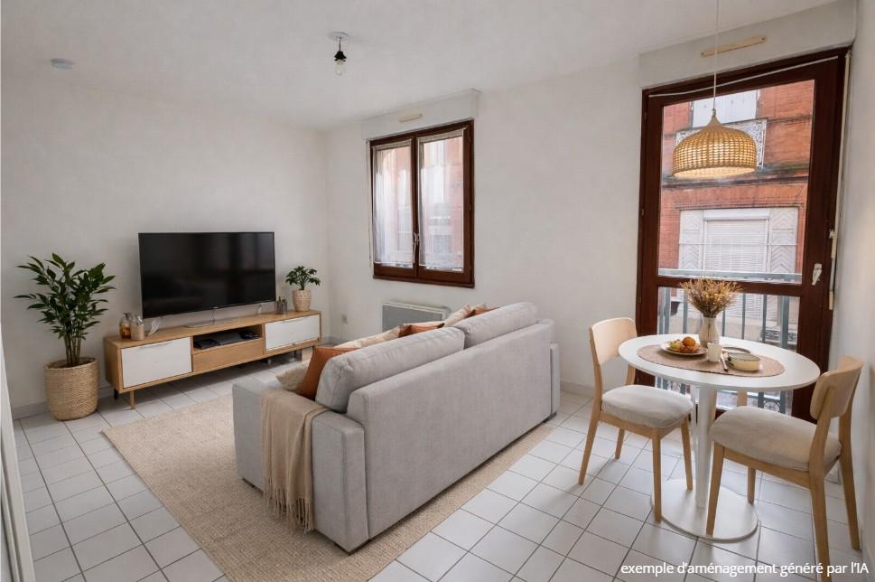 Appartement Rue Paul Dupin à Toulouse