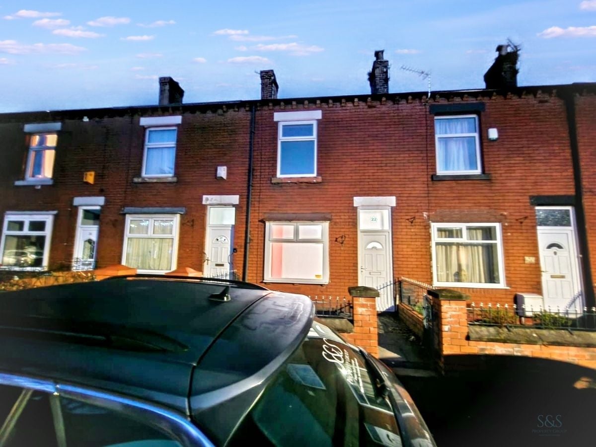 House Back Ainsworth Lane in Bolton