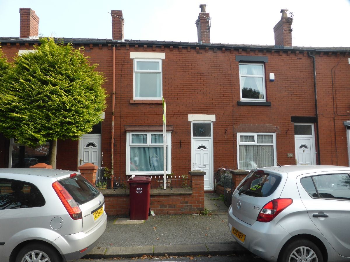 House Back Ainsworth Lane in Bolton