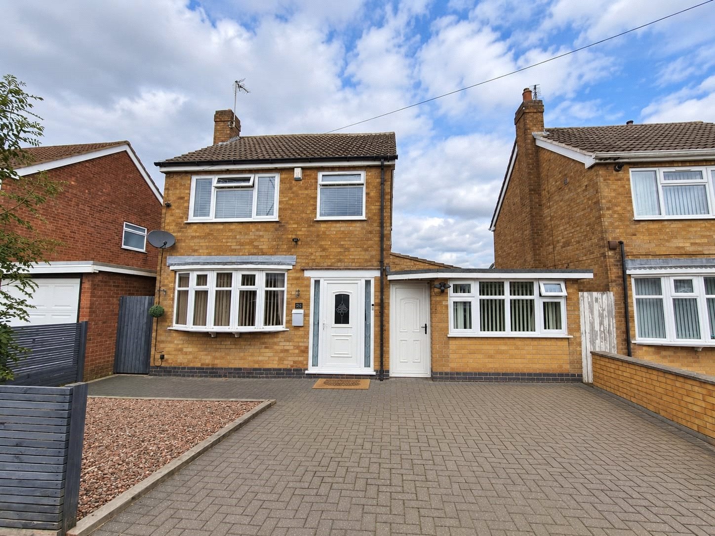 House Wigston Lane in Leicester