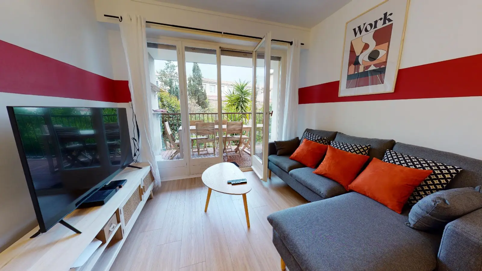 Appartement Rue Ranque à Marseille