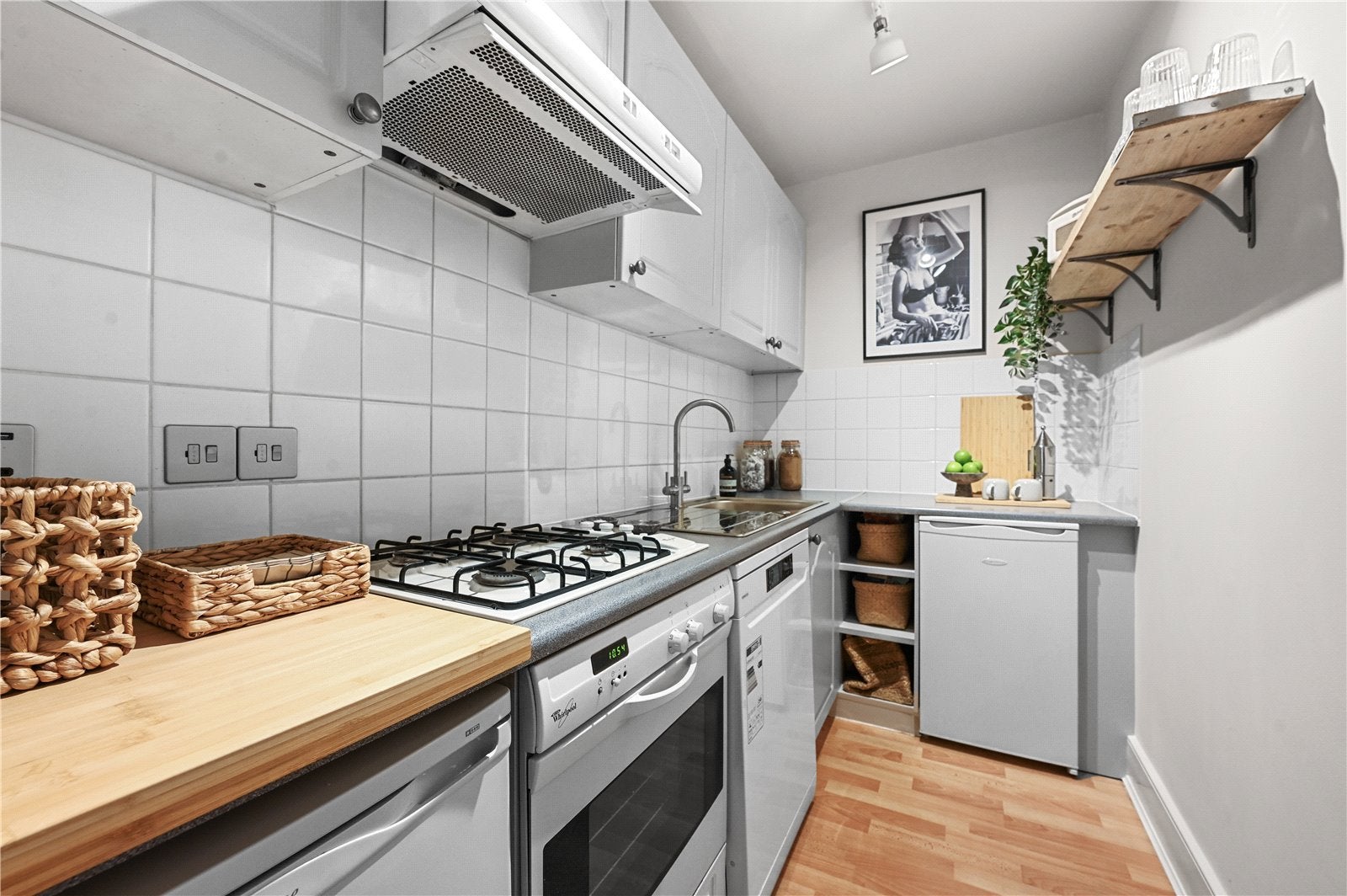 Flat Nottingham Place in City of Westminster